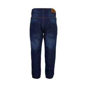 Jeans Power Stretch Loose Fit Minymo Dark Blue denim - 116