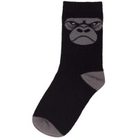 Galop Socks DYR Black Gorilla