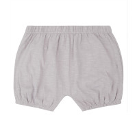 Gilda Baby Bloomer Shorts Sense Organics Lilac Grey