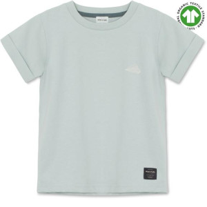 Charley T-Shirt Miniature Cloud Blue