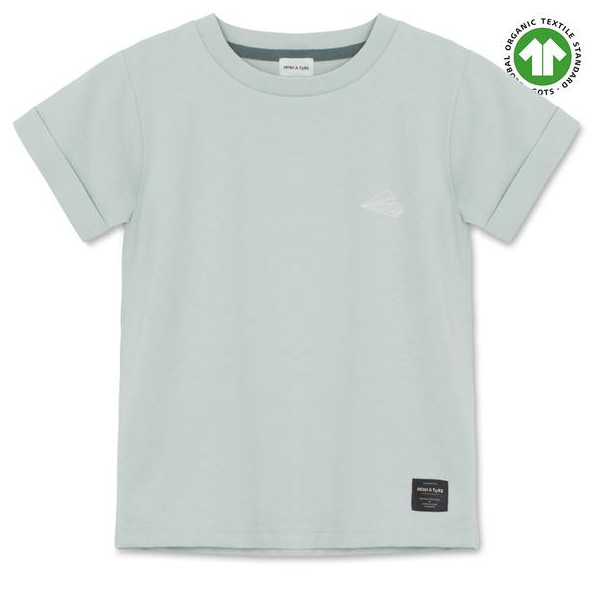 Charley T-Shirt Miniature Cloud Blue - 128