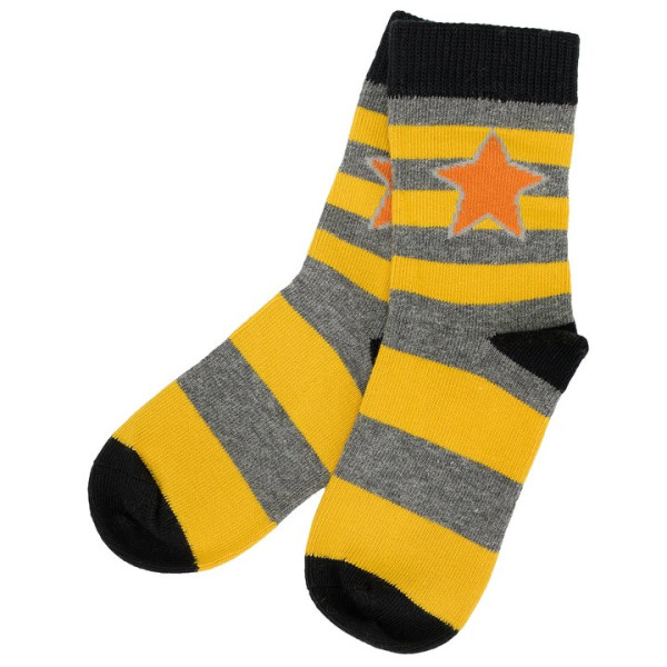 Socks Villervalla Mustard