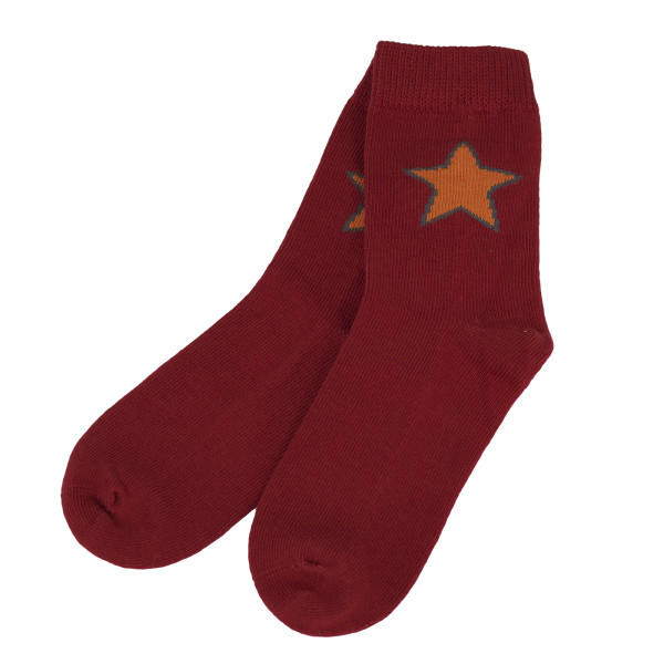 Socks Villervalla Red