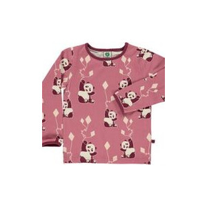 L- Shirt with panda Smafolk Mesa Rose