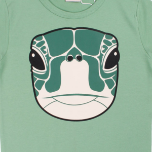 DYR by Danefae T-Shirt Schildkrötenprint grün 