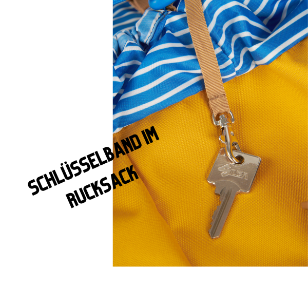 Finkid Reppu Rucksack One Size - Yellow/CinnamonKinderrucksack Kinder,  59,95 €