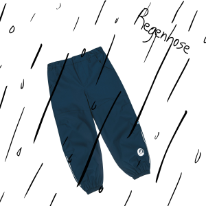 Finkid Piksa Regenhose Navy Rainpant Regenbekleidung...