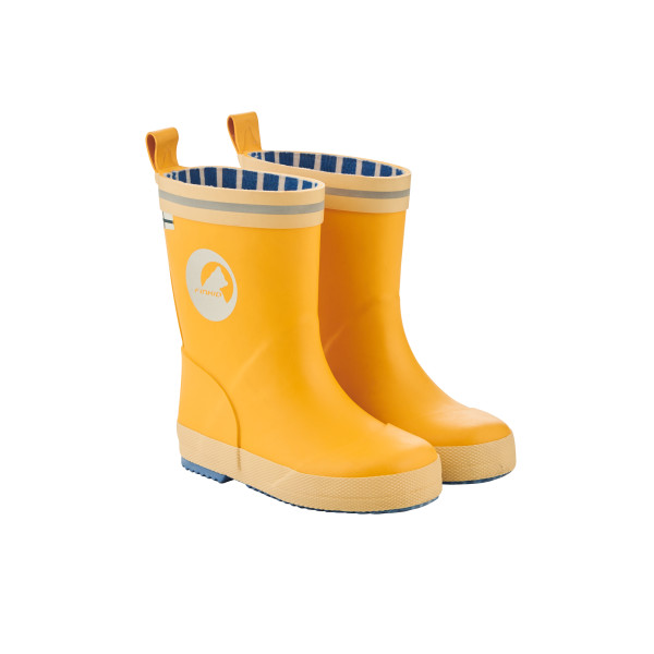 Finkid Vesi Yellow Regenstiefel Gummistiefel Outdoor Kinder Schuhe wasserfest