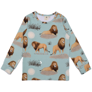 Walkiddy Pyjama Löwenrpint zweiteilig