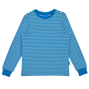 Finkid Rulla Seaport/Offwhite Pullover Langarmshirt...