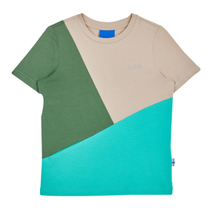 Finkid Ankkuri pebble/waterfall Kinder T-Shirt