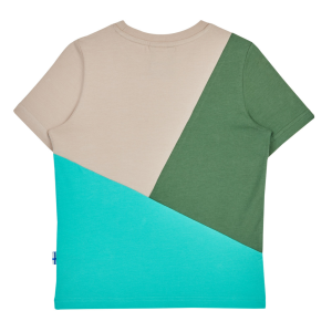 Finkid Ankkuri pebble/waterfall Kinder T-Shirt 