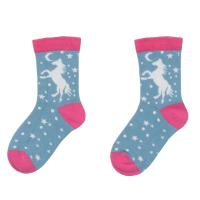 Walkiddy Doppelpack Socken Meerjungfrauen Pferde