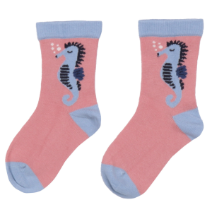 Walkiddy Doppelpack Socken Seepferdchen Libellen