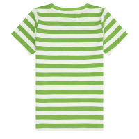 Sense Organics Ibon T-Shirt grün-gestreift Tukan