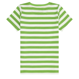 Sense Organics Ibon T-Shirt grün-gestreift Tukan 128