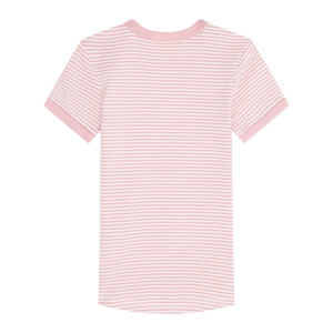 Sense Organics Tilly Baby T-Shirt Rose Stripes + Toucan