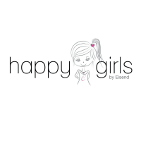 Happy Girls Kleid Navy Monoprint Einhorn Multicolor Kurzarm