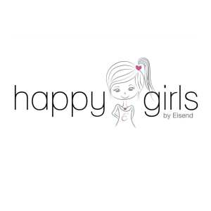Happy Girls Kleid Aqua Pfau Kurzarm ausgestellter Rücken