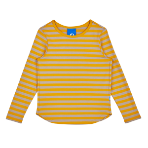 Finkid Merisilli L-Shirt Sunflower/Pebble Langarmshirt...