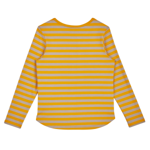 Finkid Merisilli L-Shirt Sunflower/Pebble Langarmshirt...