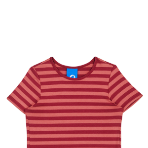 Finkid Maalari leichtes Kinder Shirt rot gestreift