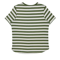 Finkid Maalari Kinder T-Shirt grün weiß gestreift