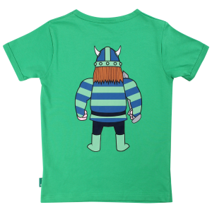 Danefae Kinder T-Shirt grün Wikinger