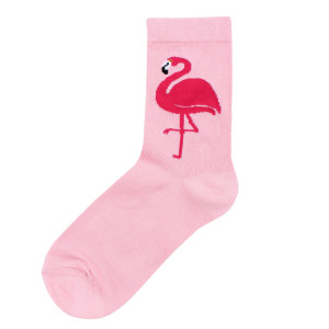 DYR Galop Socken Pastell Pink Flamingo