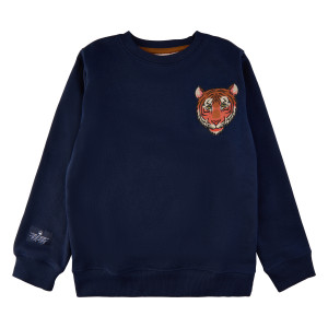 Vulkano Sweatshirt The New Navy Blazer 9-10 Jahre