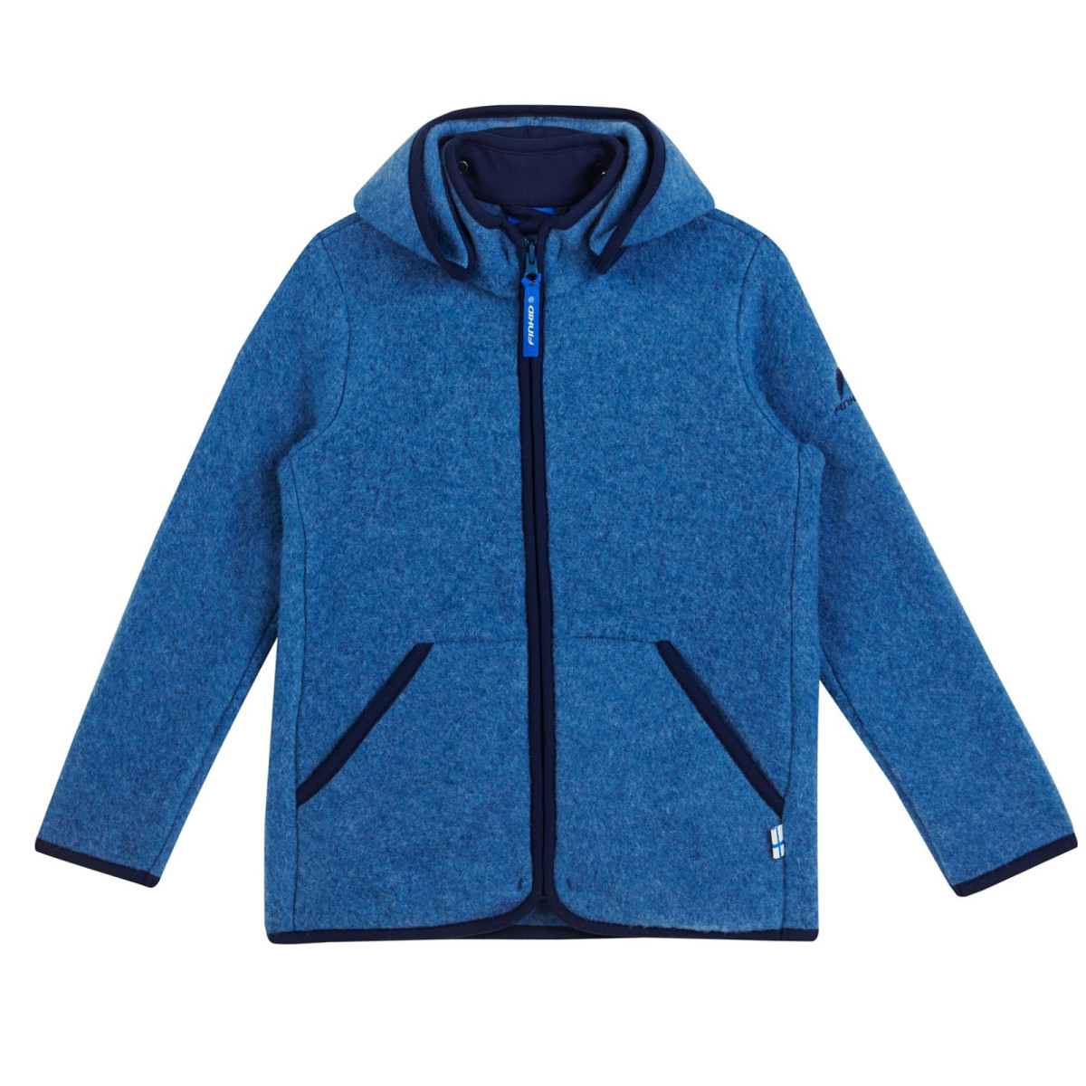 Finkid Luonto Wool Real Teal/Navy, 119,95 €