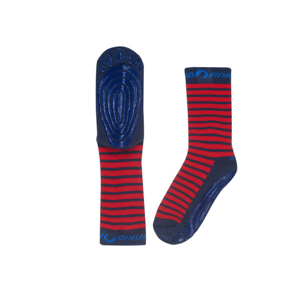 Tapsut Stoppersocken Finkid Red/Navy - 23-26