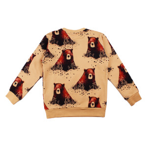 Sweatshirt Grizzly Bears Walkiddy Brown - 110