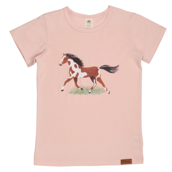 Walkiddy T-Shirt Pferd Rose