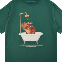 The New Fort T-Shirt Spruce Nilpferd