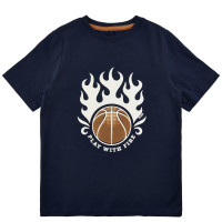 The New Fasket Tee T-Shirt Basketball Navy
