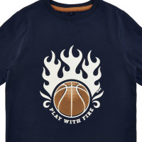 The New Fasket Tee T-Shirt Basketball Navy