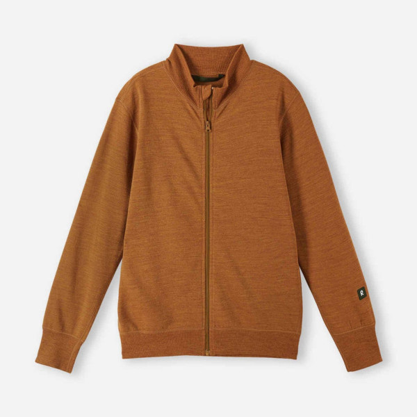 Reima Mahin Sweater Cinnamon Brown