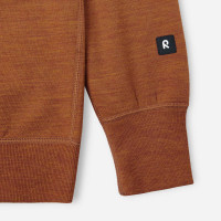 Reima Mahin Sweater Cinnamon Brown