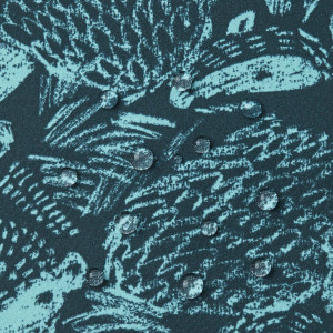 Reima Mjosa Softshell Overall Turquoise
