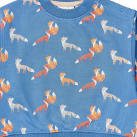 Sense Organics Siam Baby Sweater Fuchs