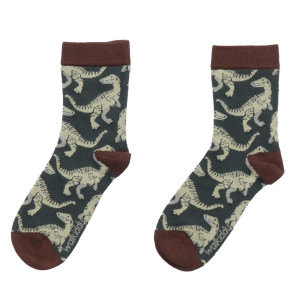 Walkiddy Doppelpack Socken Dinosaurier