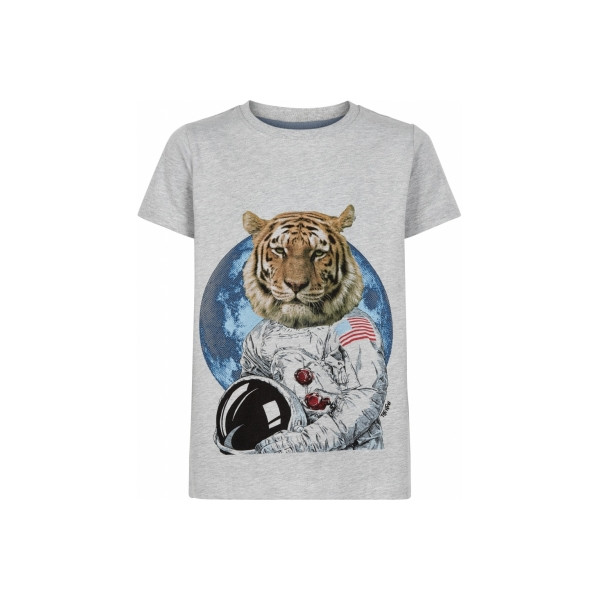 The New Ruben Kinder T-Shirt Tiger grau 15-16 Y