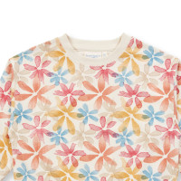 Sense Organics Dari Sweater Pullover Flower