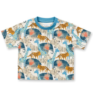 Sense Organics Anton Baby T-Shirt Safari Tiere