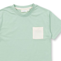 Sense Organics Anton T-Shirt Jade Green Pocket