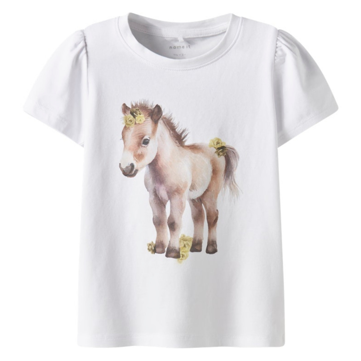 Name It Hani T-Shirt Bright White