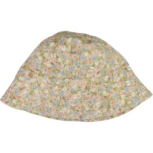 Sunhat Wheat Bees and Flowers - XL 8-12 Y