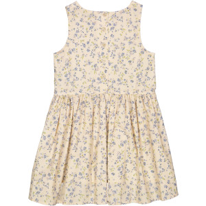 Dress Sarah Wheat Bees and Flowers - 6 Y