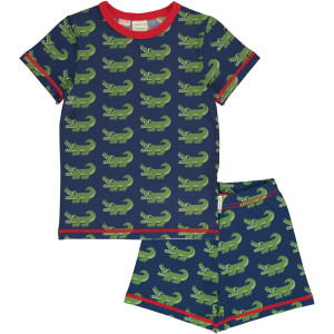 Pyjama Set SS Maxomorra Crocodile - 86/92